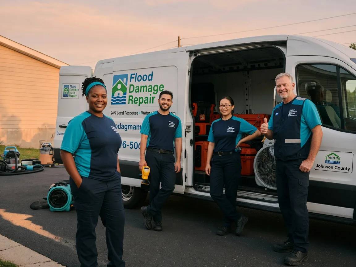 Water Damage Restoration company in Gleason, TN